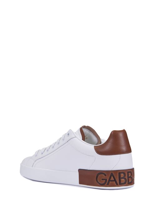 Portofino sneaker in nappa DOLCE & GABBANA | CS2278A9U738S537